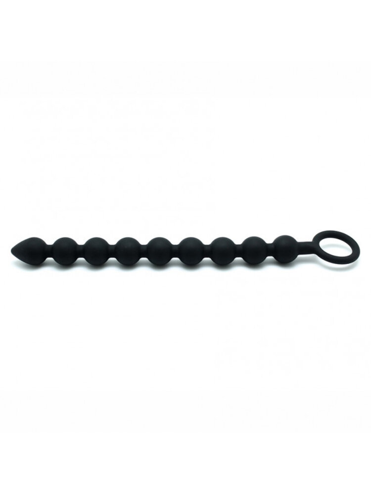 Rimba Latex Play Perles anales en silicone Rimba – 32 cm de longueur et 2,3 cm de diamètre Rimba Latex Play Perles anales en silicone Rimba – 32 cm de longueur et 2,3 cm de diamètre