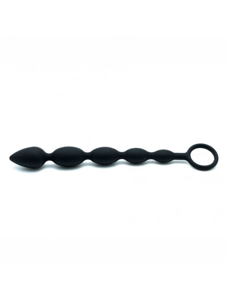 Rimba Latex Play Analkugeln Silikon 25,5 cm – Flexibel & mit Rückholring