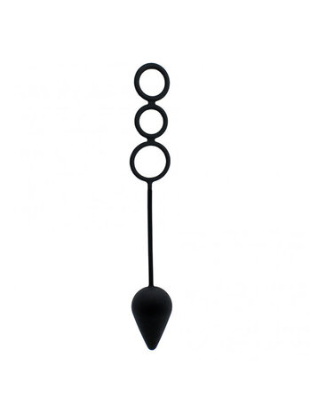 Rimba Latex Play Rimba Penis Ring with Anal Plug – Silicone Cock Ring with integrated Anal Lock Rimba Latex Play Rimba Penis Ring with Anal Plug – Silicone Cock Ring with integrated Anal Lock
