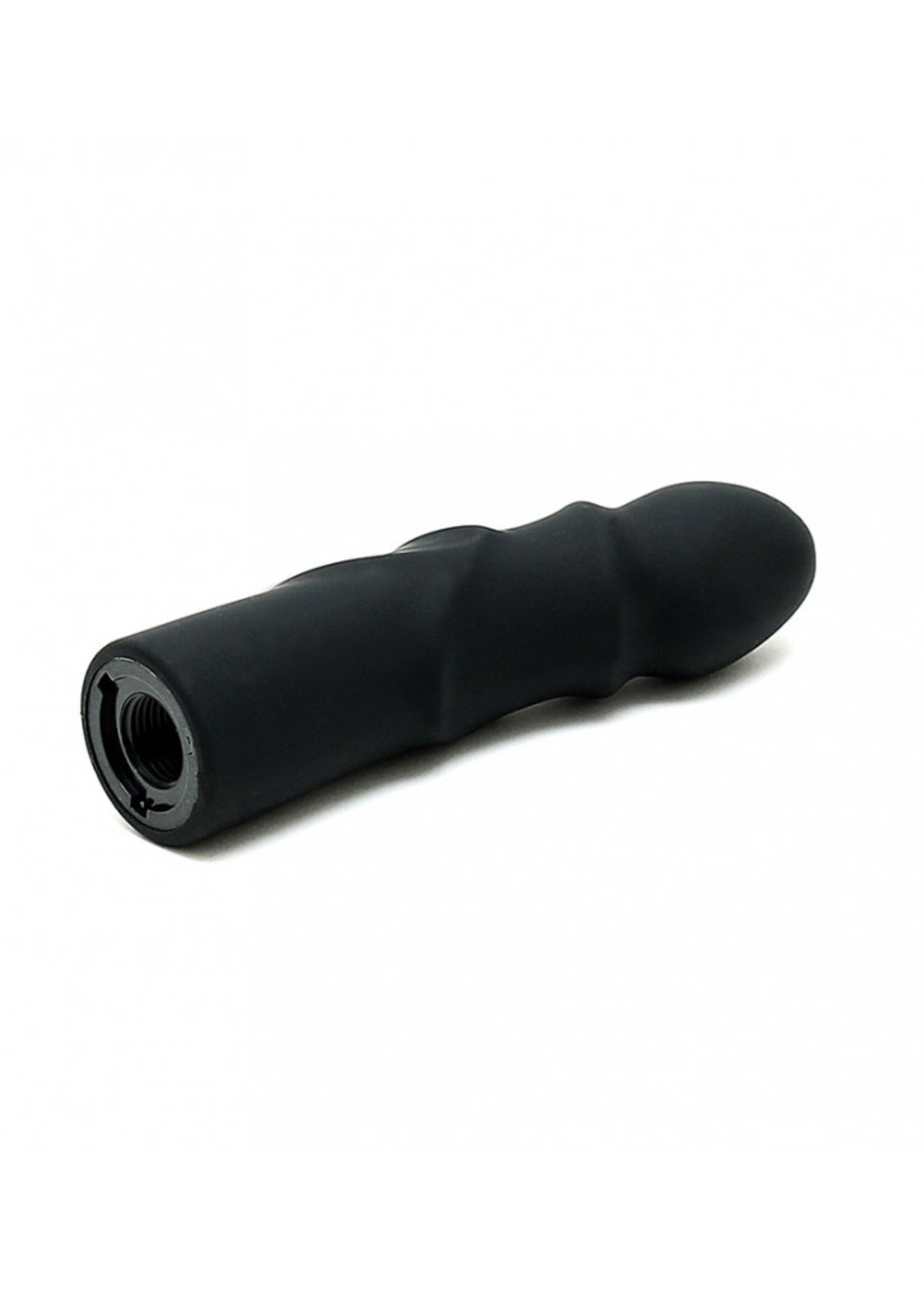 Rimba Latex Play Verwisselbare dildo voor strap-on - Ø 3,5 x 14 cm