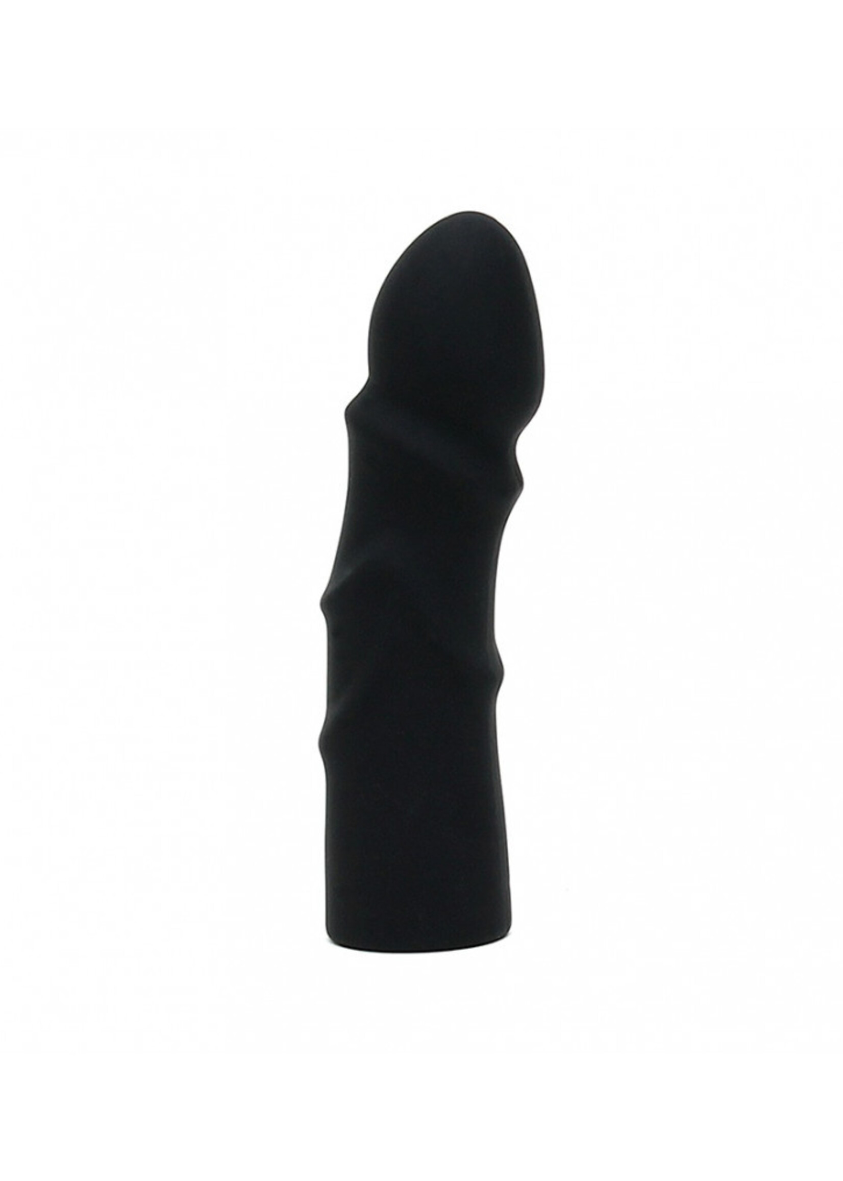 Rimba Latex Play Verwisselbare dildo voor strap-on - Ø 3,5 x 14 cm