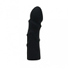 Rimba Latex Play Verwisselbare dildo voor strap-on - Ø 3,5 x 14 cm