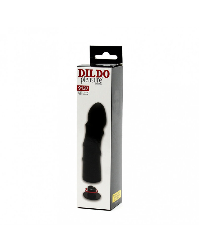 Rimba Latex Play Austauschbaren Dildo for Strap-on - Ø 3.5 x 14 cm