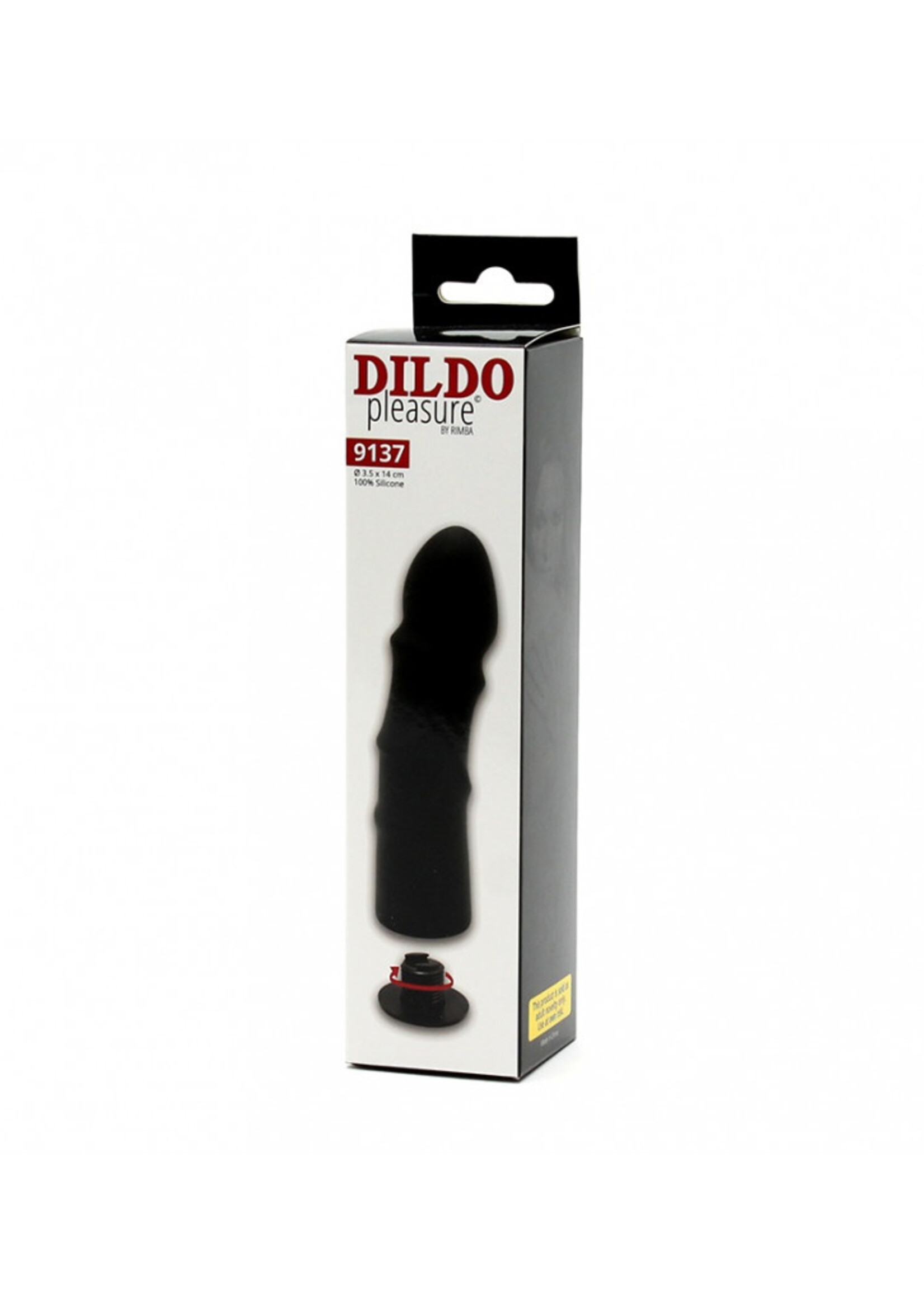 Rimba Latex Play Verwisselbare dildo voor strap-on - Ø 3,5 x 14 cm
