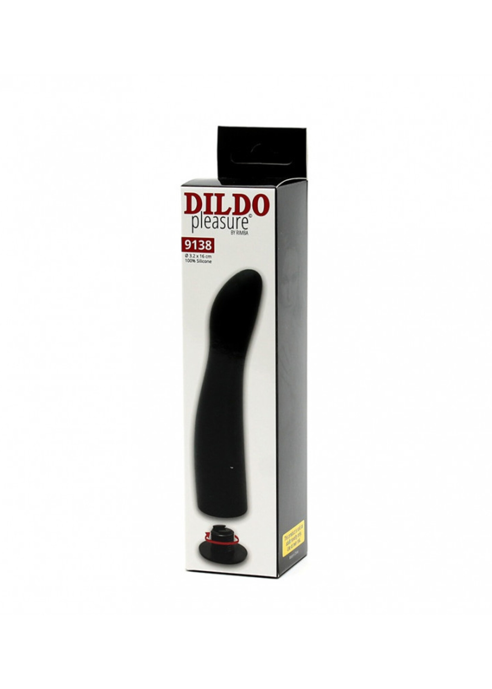 Rimba Latex Play Verwisselbare dildo voor strap-on - Ø 3,2 x 16 cm