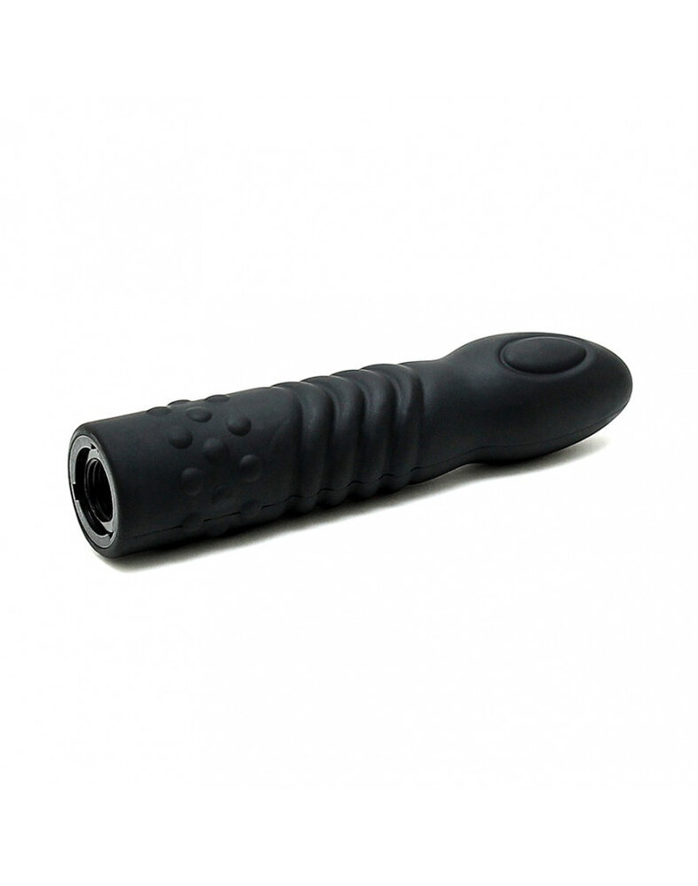 Rimba Latex Play Austauschbaren Dildo for Strap-on - Ø 3.6 x 16 cm