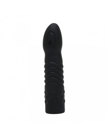 Rimba Latex Play Austauschbaren Dildo for Strap-on - Ø 3.6 x 16 cm