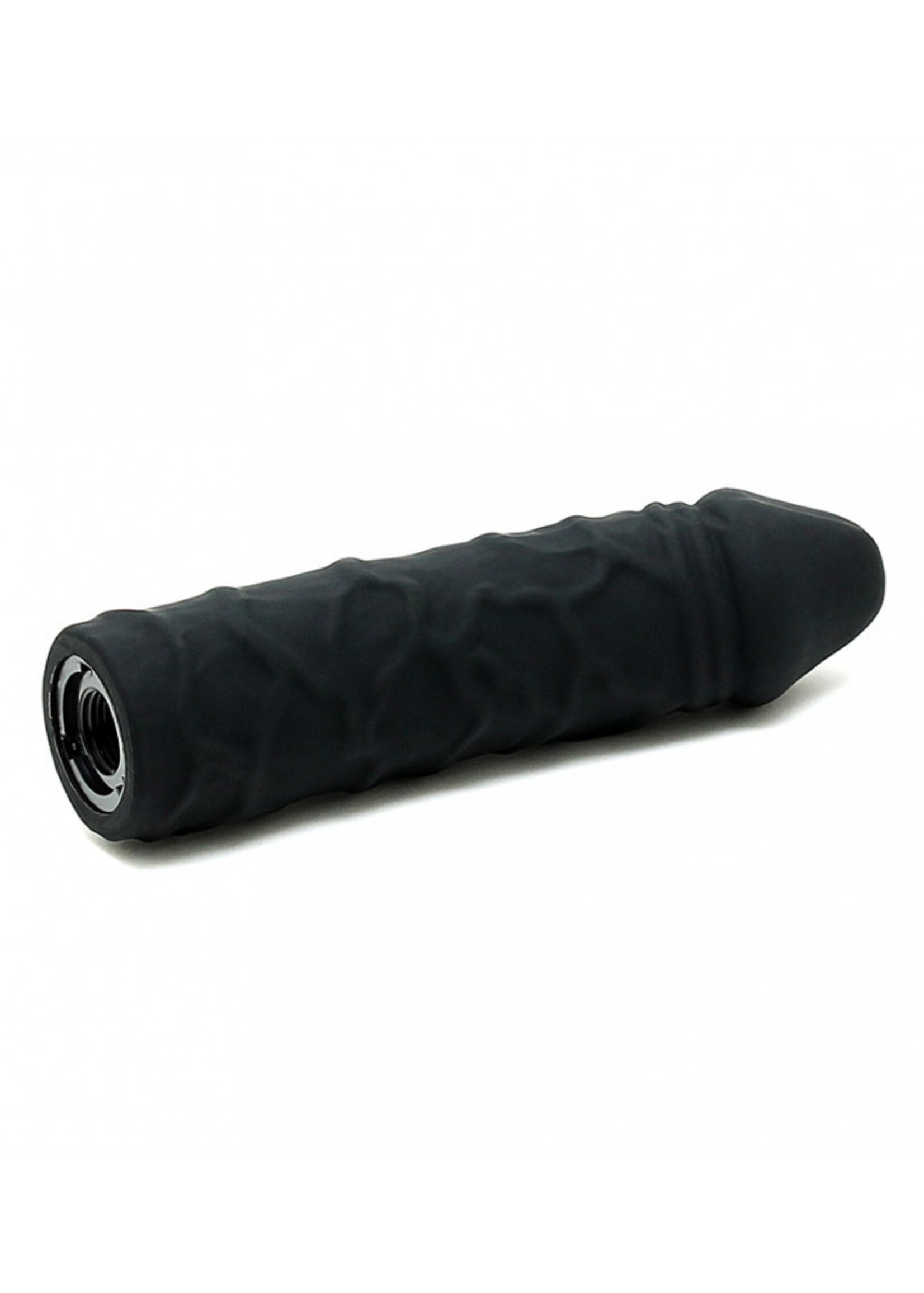 Rimba Latex Play Austauschbaren Dildo for Strap-on - Ø 4 x 17 cm