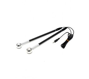 Rimba Electro Play Rimba Electro Sticks, uni-Polar, 2 pc. Rimba Electro Play Rimba Electro Sticks, uni-Polar, 2 pc.