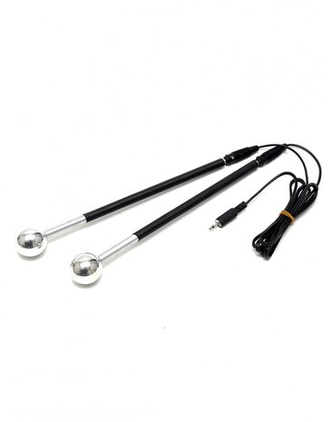 Rimba Electro Play Elektrosticks, unipolair, 2 stuks. Rimba Electro Play Elektrosticks, unipolair, 2 stuks.