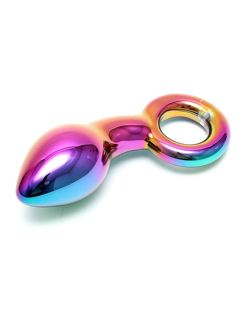 Rimba Sensual Glass Kaleigh - Ø 4,3 x 14 cm - glazen dildo Rimba Sensual Glass Kaleigh - Ø 4,3 x 14 cm - glazen dildo