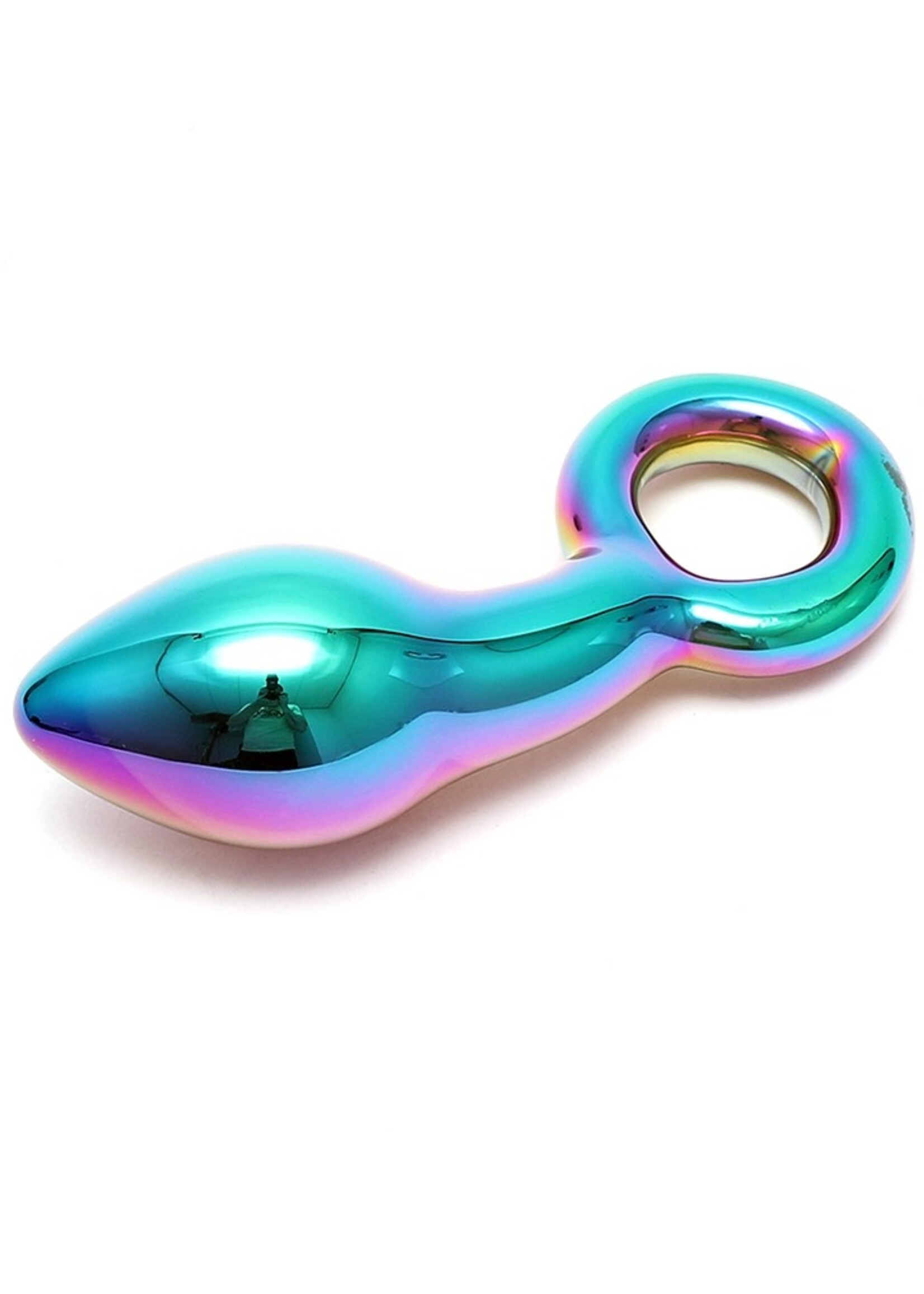 Rimba Sensual Glass Kaleigh - Ø 4.3 x 14 cm - Glasdildo