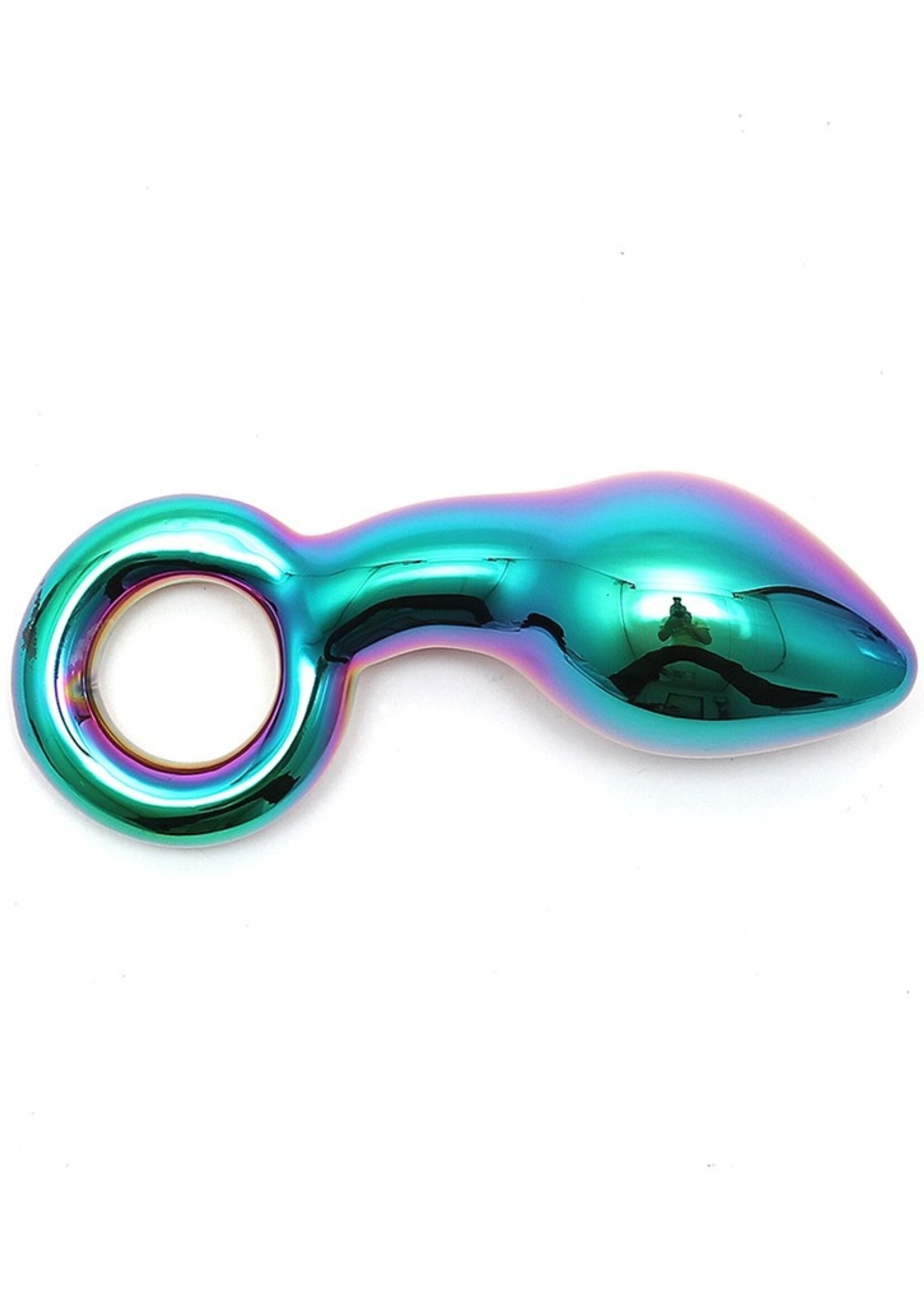 Rimba Sensual Glass Kaleigh - Ø 4.3 x 14 cm - Glasdildo