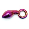 Rimba Sensual Glass Kaleigh - Ø 4,3 x 14 cm - glazen dildo Rimba Sensual Glass Kaleigh - Ø 4,3 x 14 cm - glazen dildo