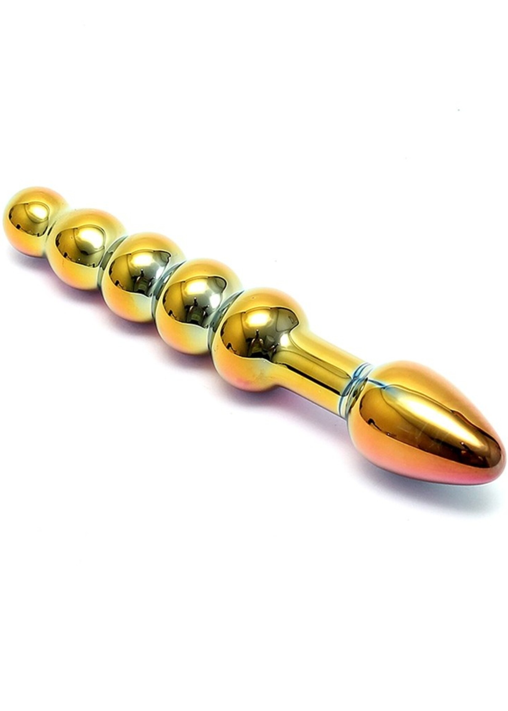 Rimba Sensual Glass Laila - Ø 3 x 17 cm - glazen dildo