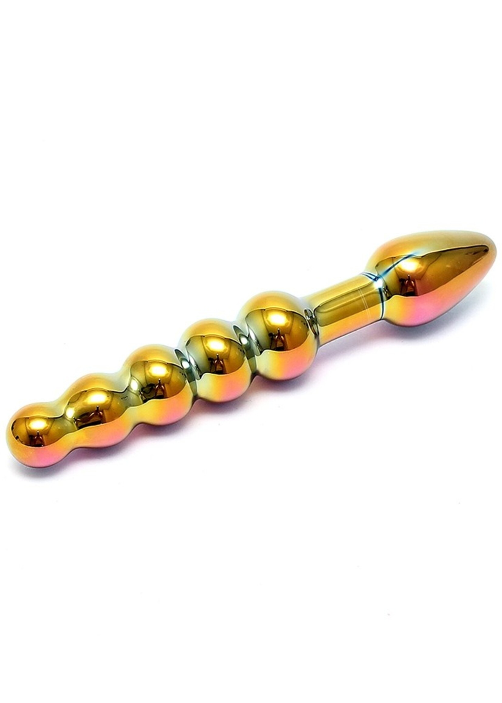 Rimba Sensual Glass Laila - Ø 3 x 17 cm - glazen dildo