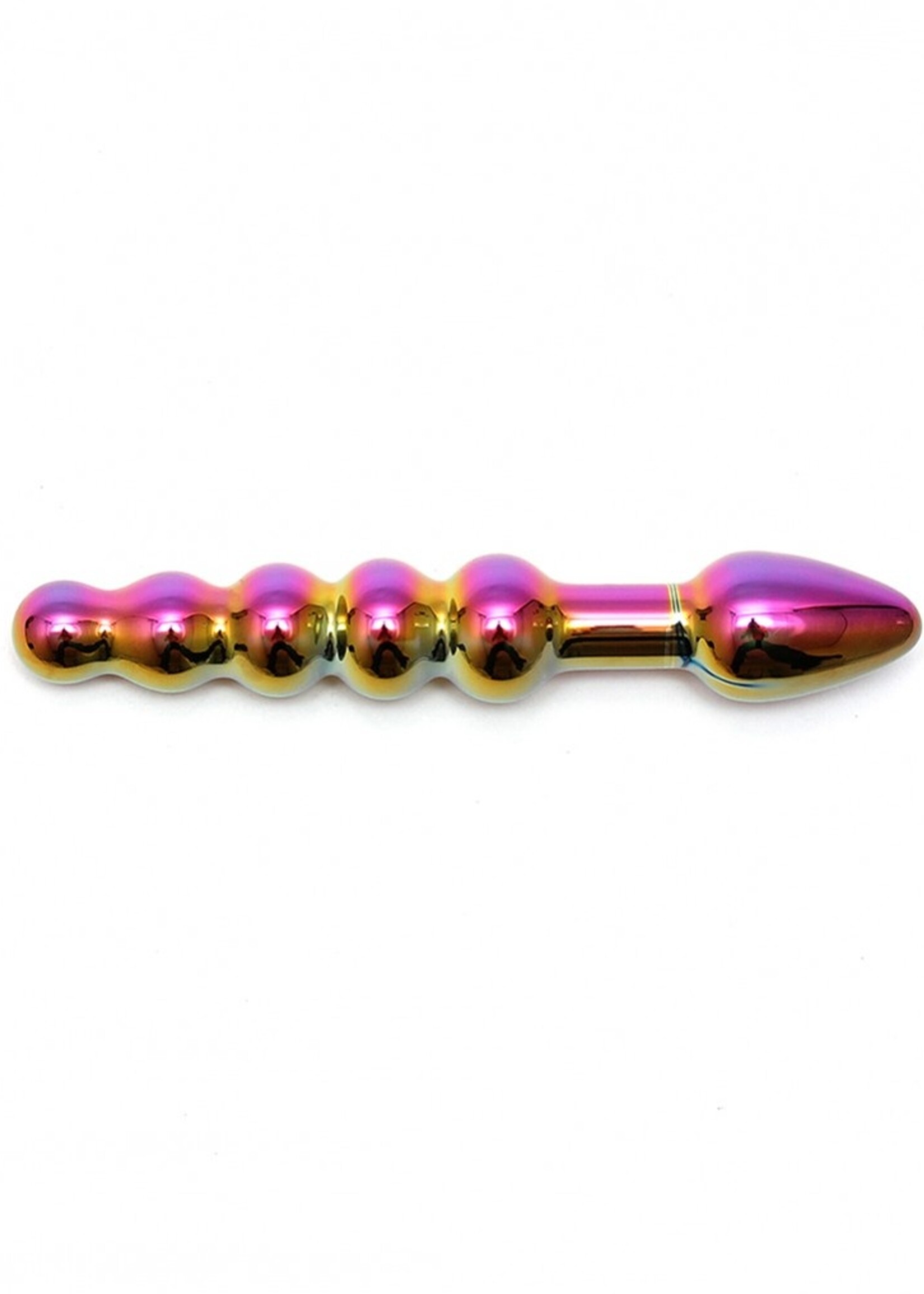 Rimba Sensual Glass Laila - Ø 3 x 17 cm - glazen dildo