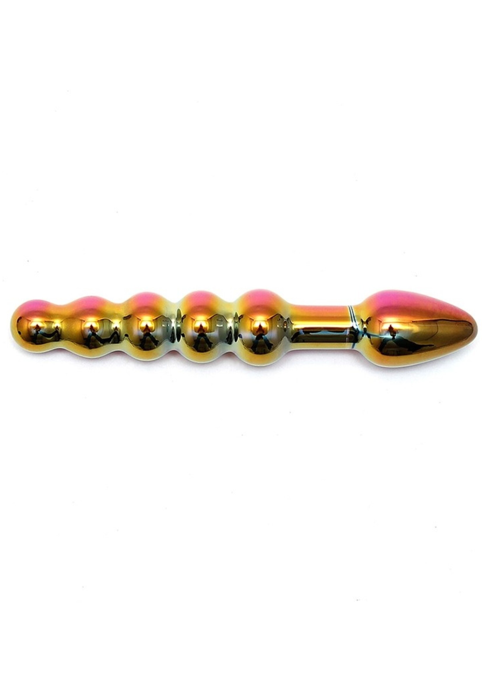 Rimba Sensual Glass Laila - Ø 3 x 17 cm - glazen dildo