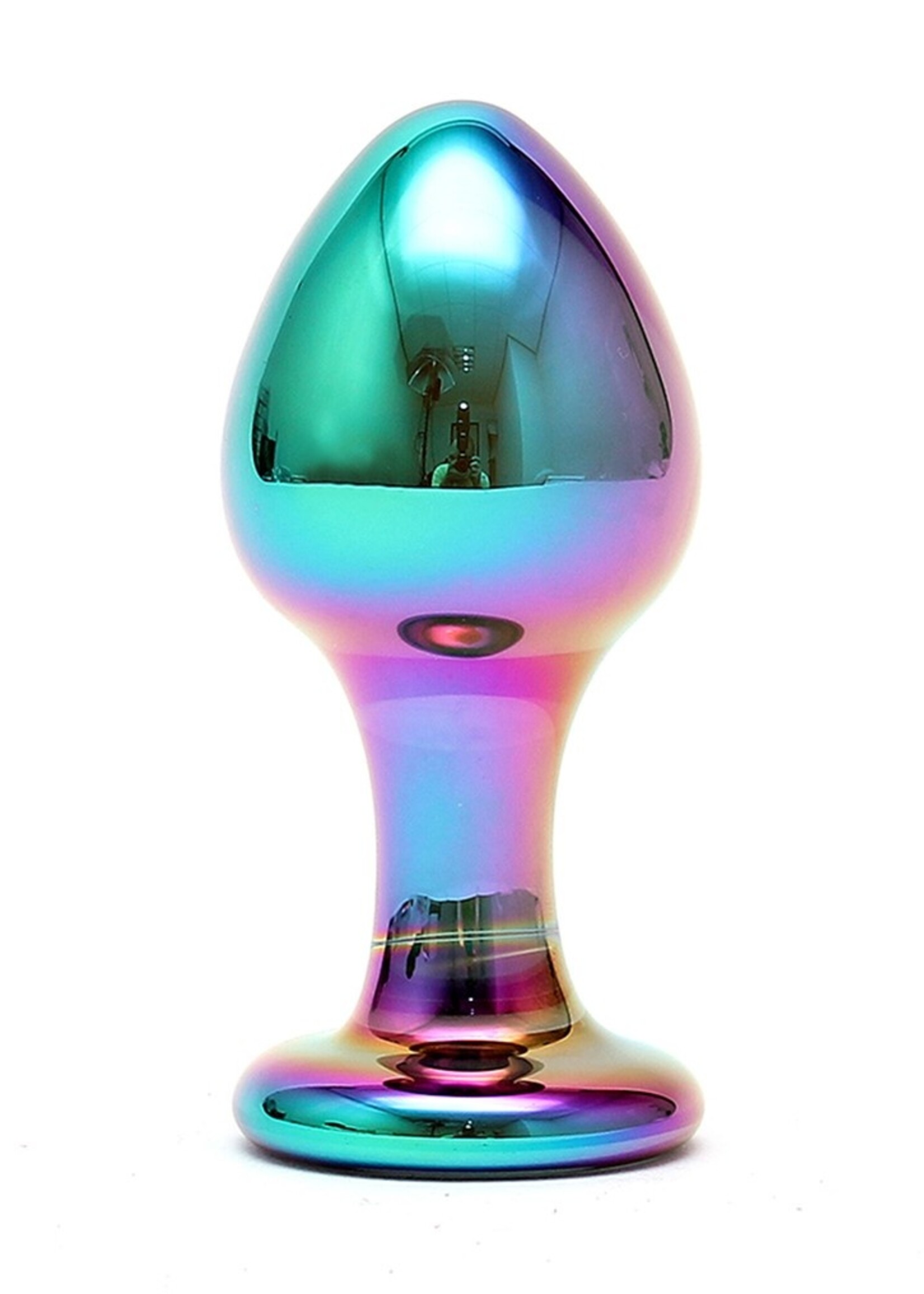 Rimba Sensual Glass Melany - Ø 4.4 x 9.4 cm - Glasdildo