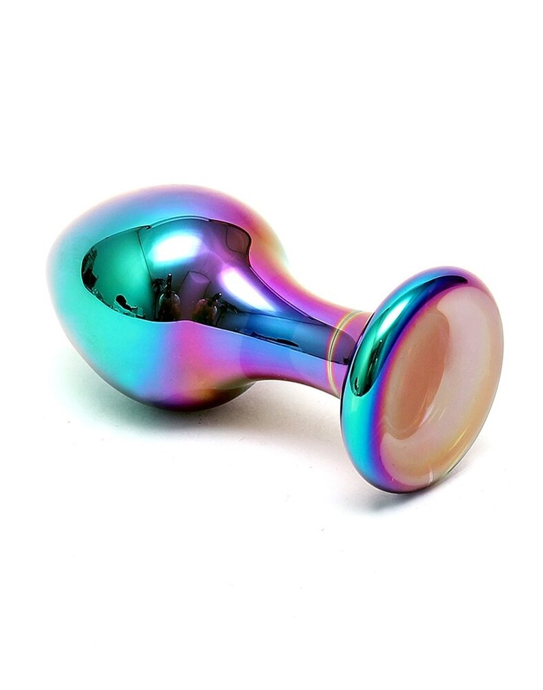 Rimba Sensual Glass Melany - Ø 4.4 x 9.4 cm - Glasdildo