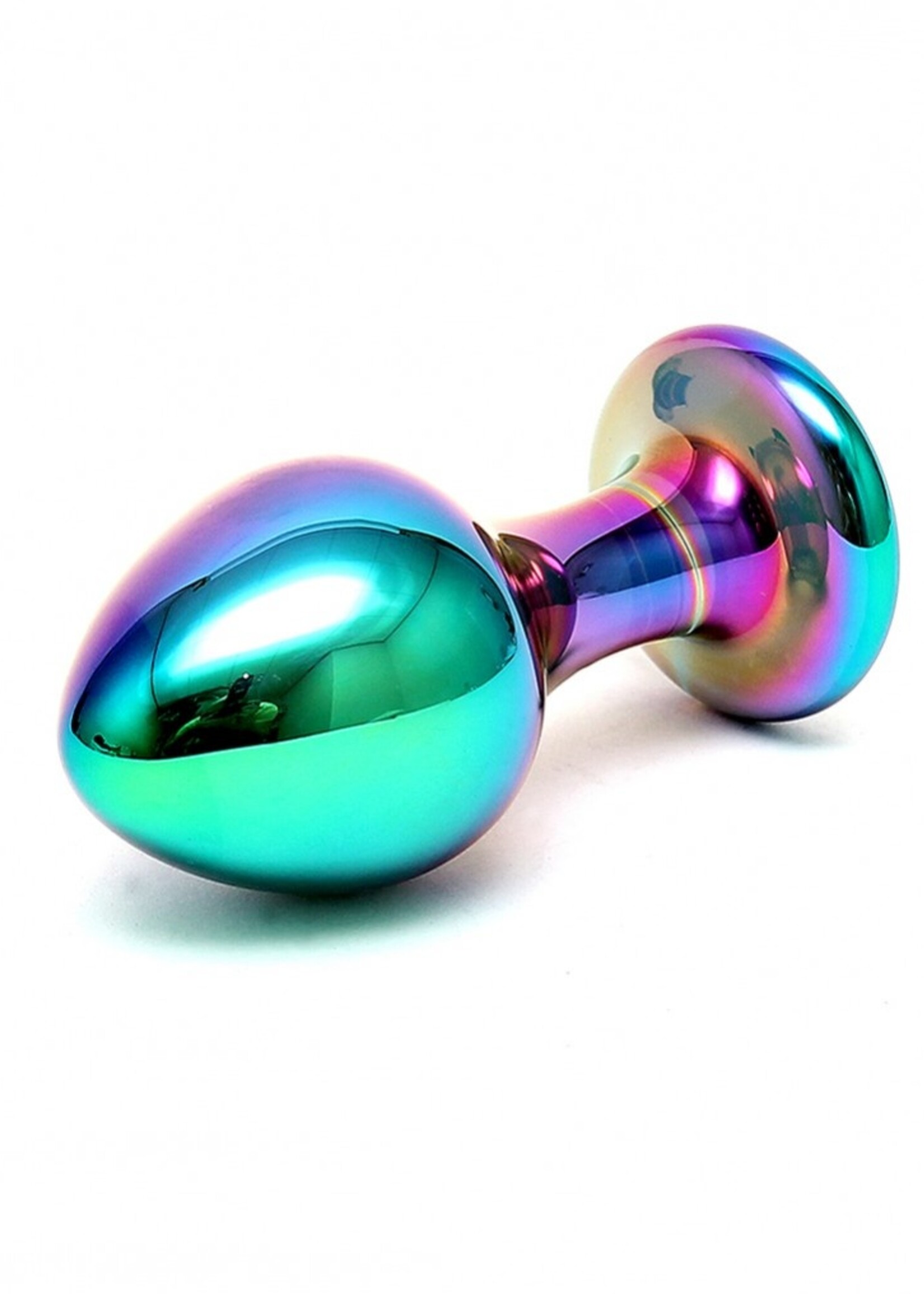 Rimba Sensual Glass Melany - Ø 4,4 x 9,4 cm - glazen dildo