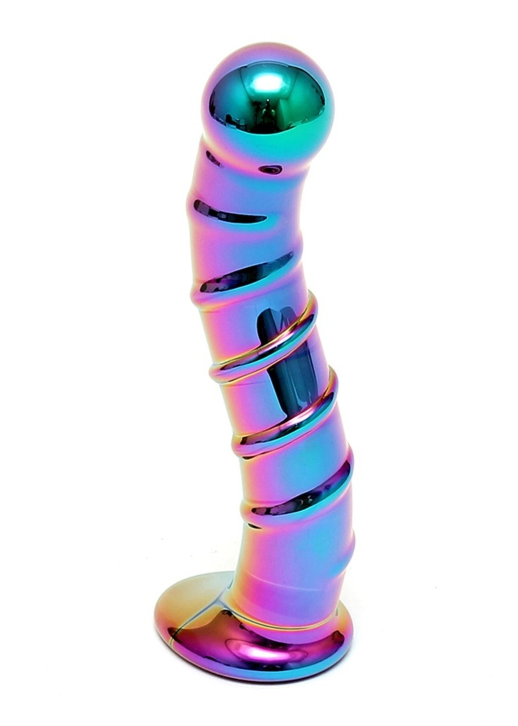 Rimba Sensual Glass Nikita - Ø 3.3 x 17.2 cm - Glasdildo