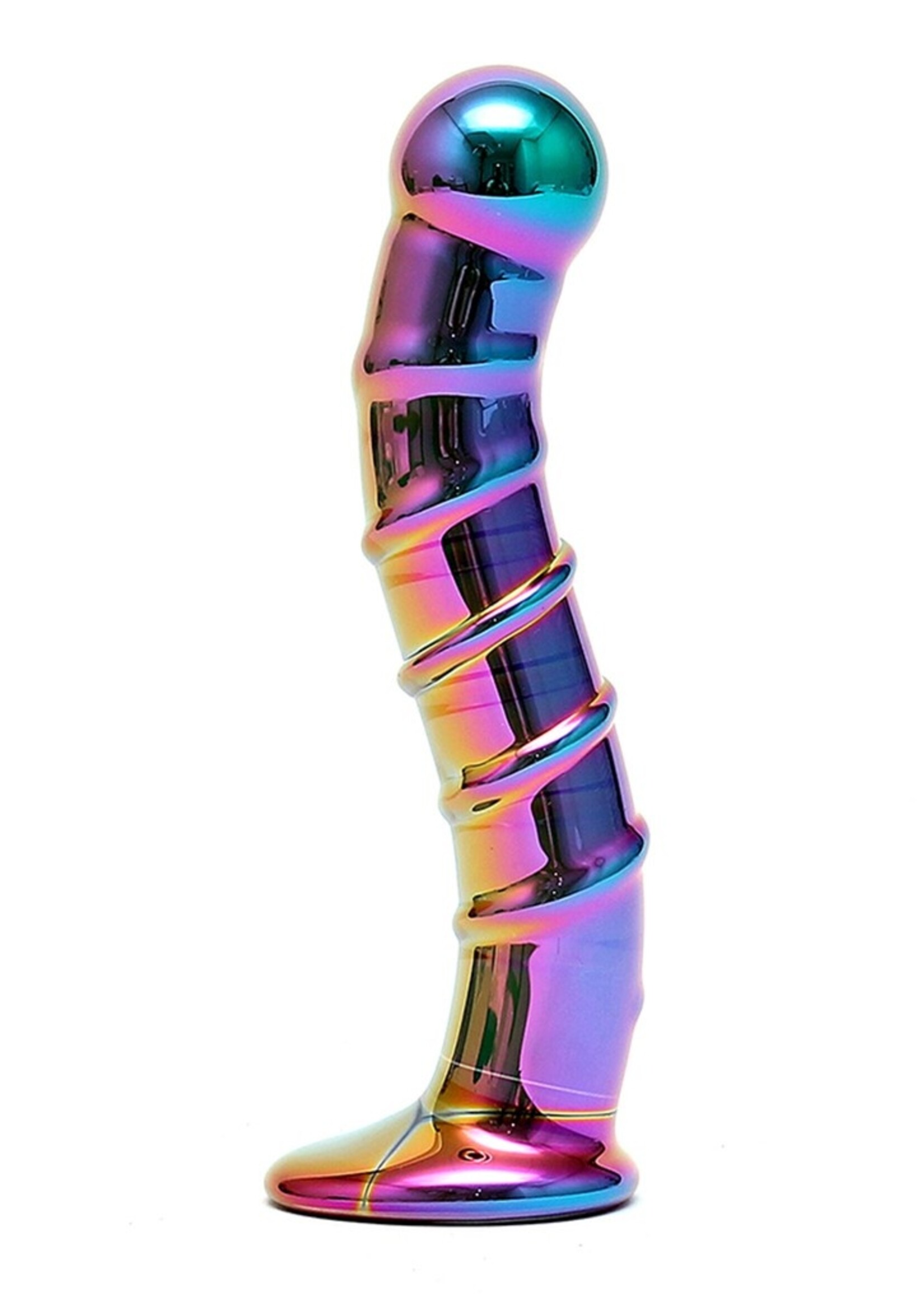 Rimba Sensual Glass Nikita - Ø 3,3 x 17,2 cm - glazen dildo