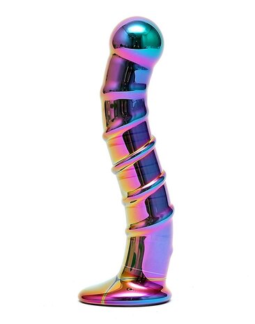 Rimba Sensual Glass Nikita - Ø 3,3 x 17,2 cm - glazen dildo Rimba Sensual Glass Nikita - Ø 3,3 x 17,2 cm - glazen dildo