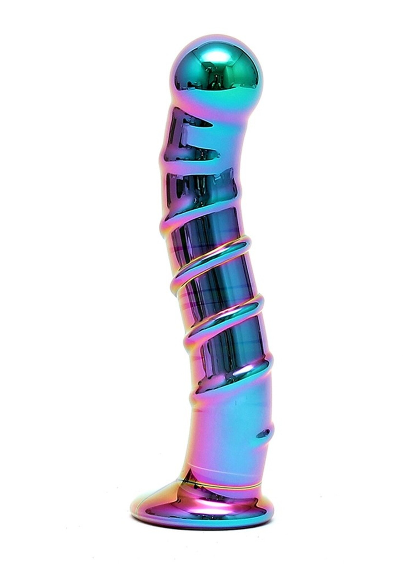 Rimba Sensual Glass Nikita - Ø 3,3 x 17,2 cm - glazen dildo