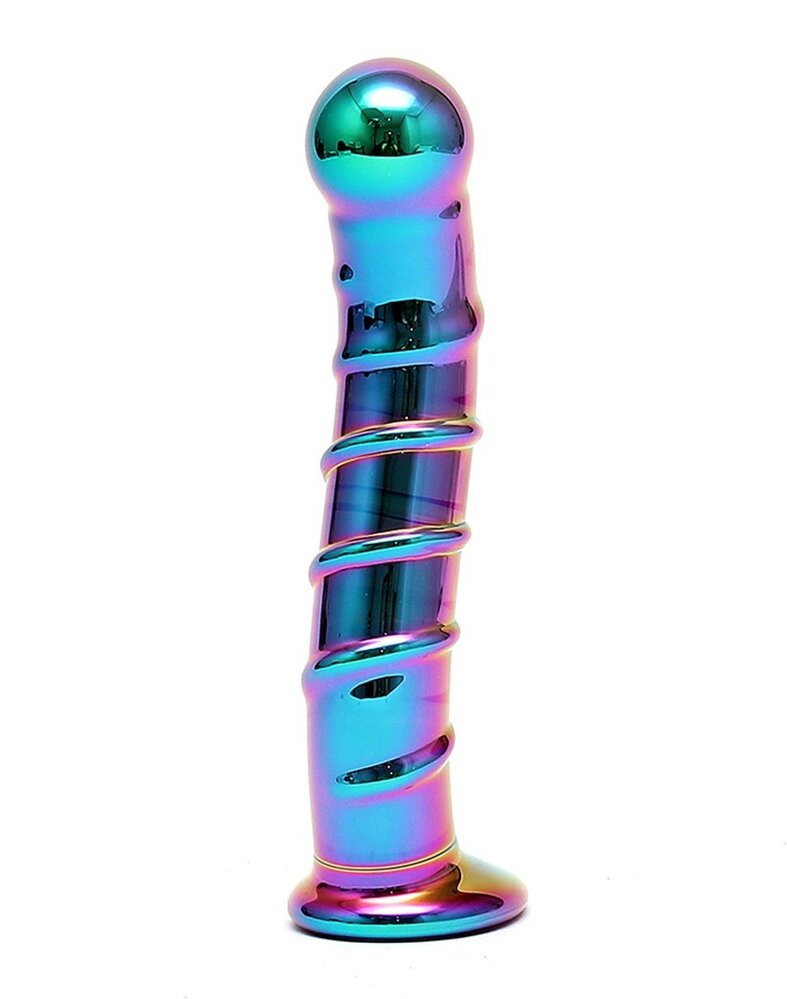 Rimba Sensual Glass Nikita - Ø 3,3 x 17,2 cm - glazen dildo Rimba Sensual Glass Nikita - Ø 3,3 x 17,2 cm - glazen dildo