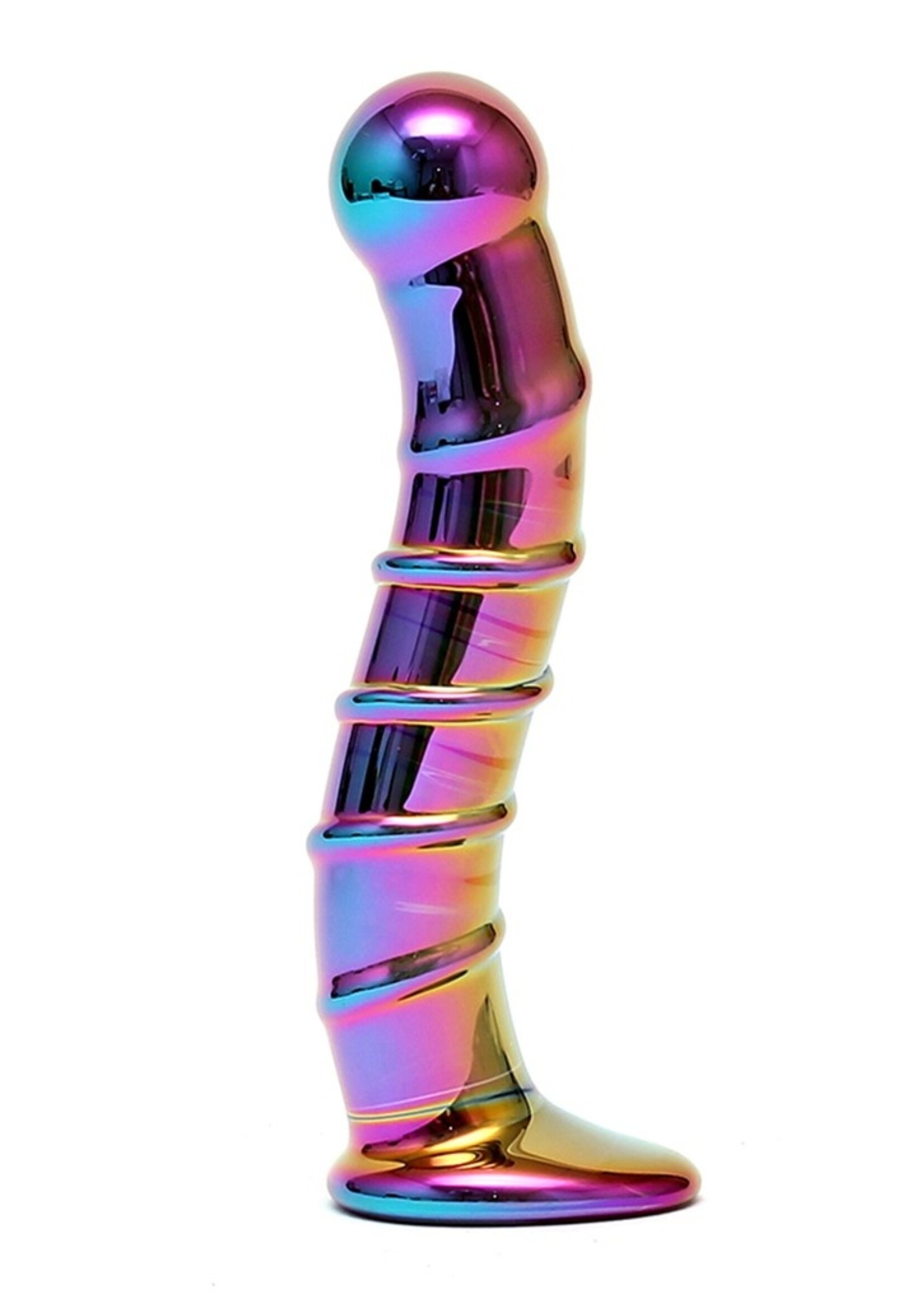 Rimba Sensual Glass Nikita - Ø 3,3 x 17,2 cm - glazen dildo