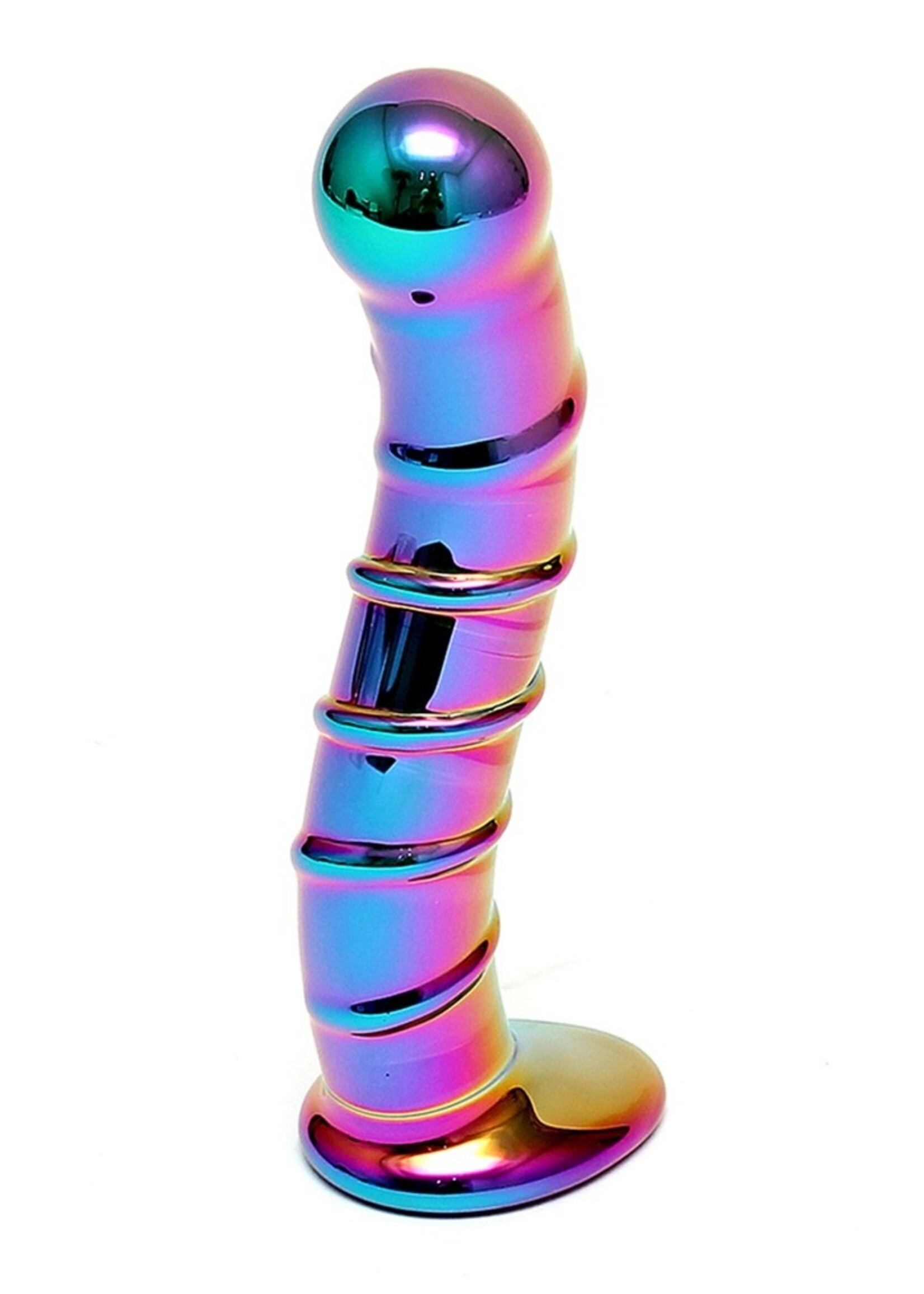 Rimba Sensual Glass Nikita - Ø 3,3 x 17,2 cm - glazen dildo