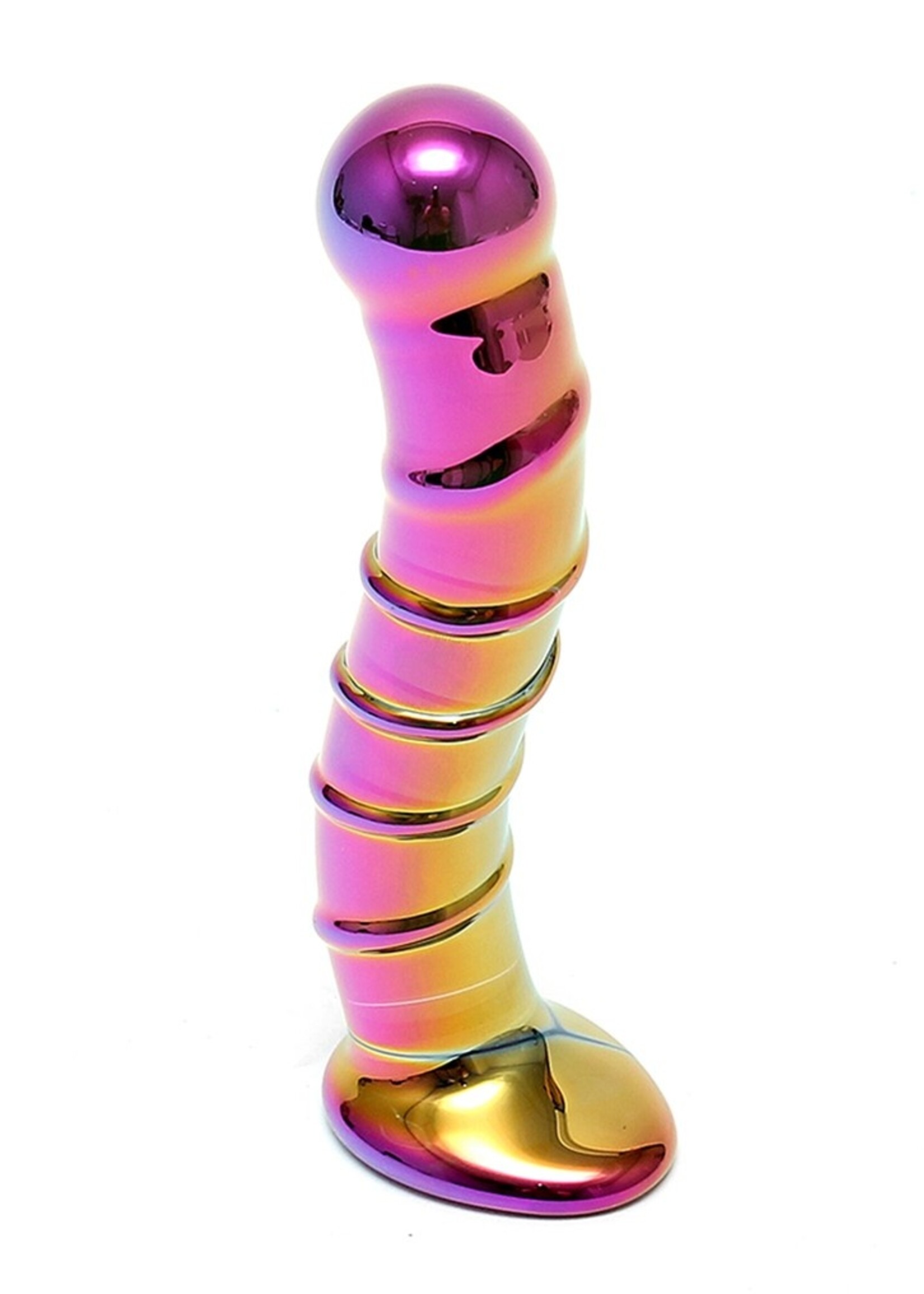 Rimba Sensual Glass Nikita - Ø 3,3 x 17,2 cm - glazen dildo