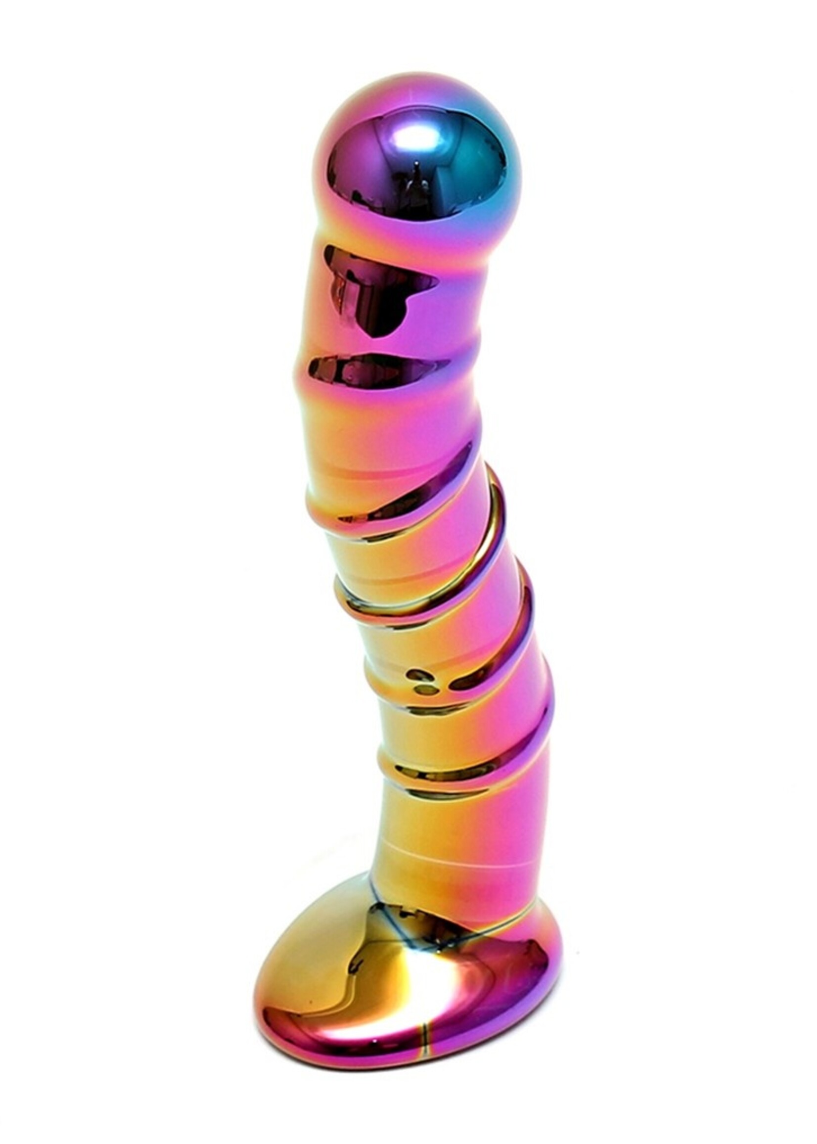 Rimba Sensual Glass Nikita - Ø 3.3 x 17.2 cm - Glasdildo