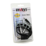 Rimba Electro Play Rimba Electro Sex Clamp Uni-polair, (2 stuks) Rimba Electro Play Rimba Electro Sex Clamp Uni-polair, (2 stuks)