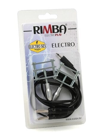 Rimba Electro Play Rimba Electro clamps Uni-polar (2 pcs) Rimba Electro Play Rimba Electro clamps Uni-polar (2 pcs)
