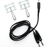 Rimba Electro Play Elektroseksklem unipolair, (2 stuks)