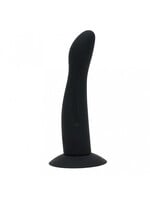 Rimba Latex Play Exchangeable Dildo - sucking cup - 16 cm