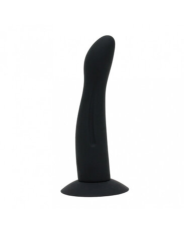 Rimba Latex Play Verwisselbare dildo - met schroefdraad en zuignap - Ø 3,2 x 16 cm
