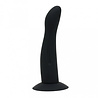 Rimba Latex Play Verwisselbare dildo - met schroefdraad en zuignap - Ø 3,2 x 16 cm