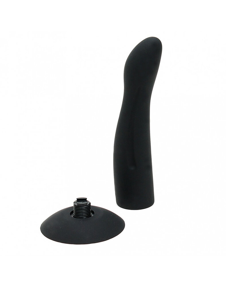 Rimba Latex Play Austauschbaren Dildo - mit Schraubgewinde & Saugfuß - Ø 3.2 x 16 cm