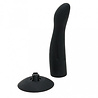 Rimba Latex Play Austauschbaren Dildo - mit Schraubgewinde & Saugfuß - Ø 3.2 x 16 cm
