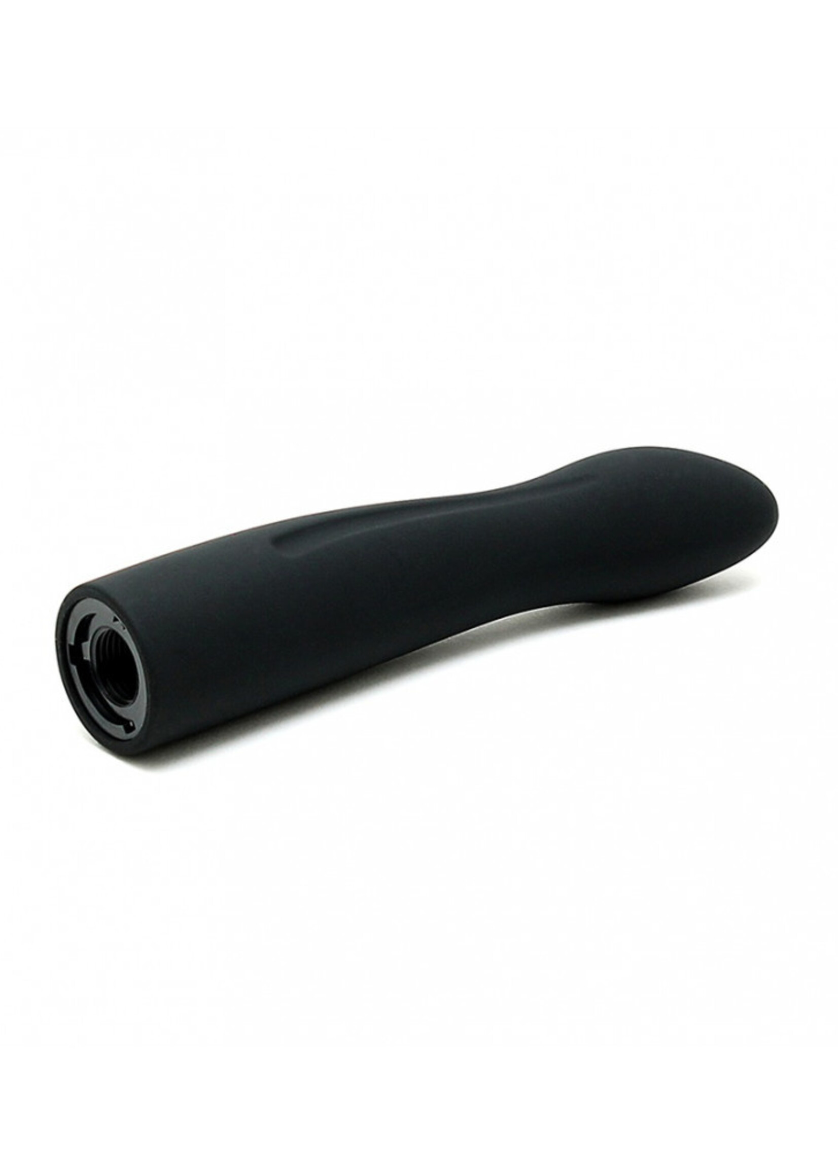 Rimba Latex Play Verwisselbare dildo - met schroefdraad en zuignap - Ø 3,2 x 16 cm