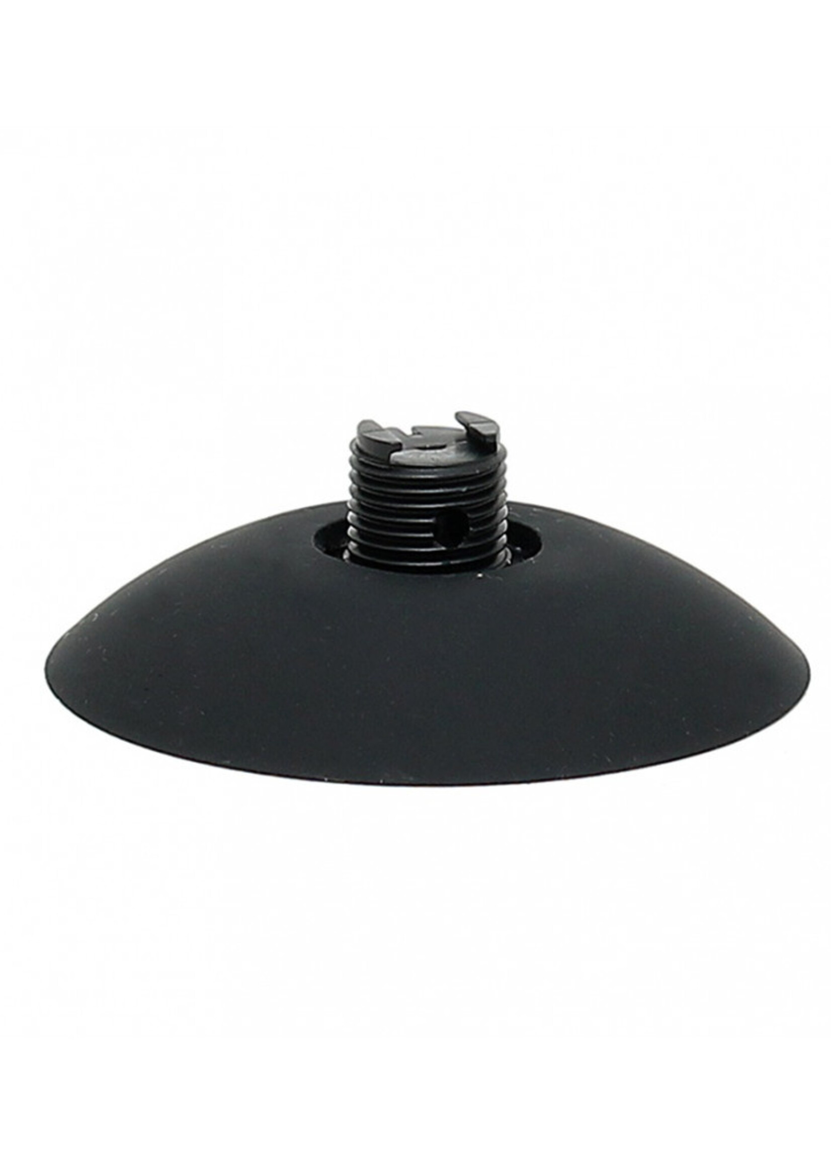 Rimba Latex Play Verwisselbare dildo - met schroefdraad en zuignap - Ø 3,2 x 16 cm