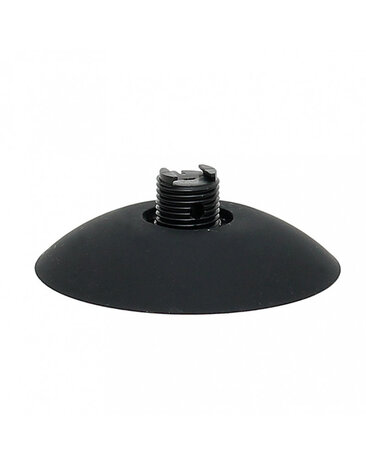 Rimba Latex Play Verwisselbare dildo - met schroefdraad en zuignap - Ø 3,2 x 16 cm