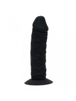 Rimba Latex Play Exchangeable Dildo - sucking cup - 17 cm
