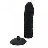 Rimba Latex Play Gode interchangeable Rimba - avec filetage et ventouse - Ø 4 x 17 cm Rimba Latex Play Gode interchangeable Rimba - avec filetage et ventouse - Ø 4 x 17 cm