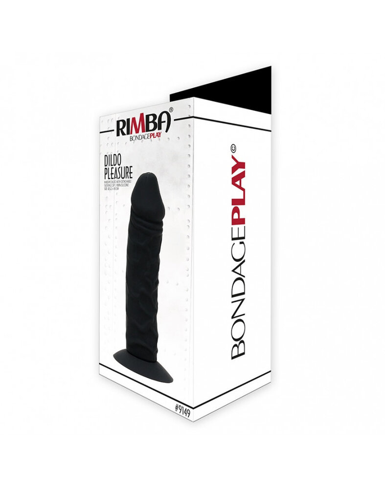 Rimba Latex Play Rimba Interchangeable Dildo - with screw thread & suction cup - Ø 4 x 17 cm