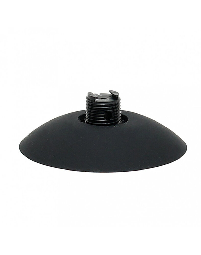 Rimba Latex Play Rimba Interchangeable Dildo - with screw thread & suction cup - Ø 4 x 17 cm