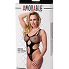 Amorable by Rimba Bodystocking - One Size - Zwart Amorable by Rimba Bodystocking - One Size - Zwart